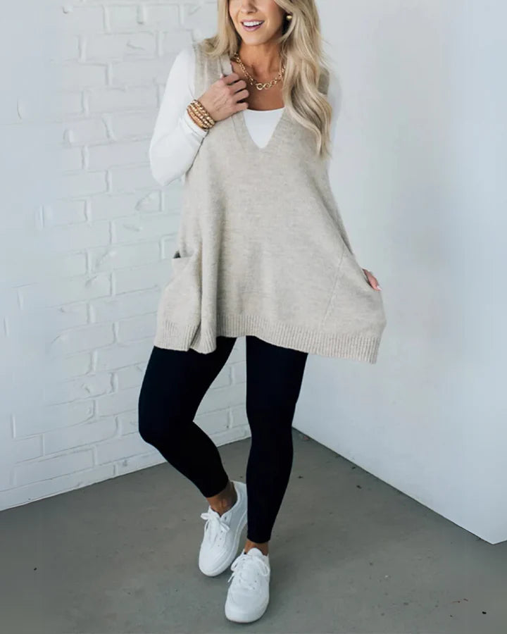AROLA | Cozy Knit Vest