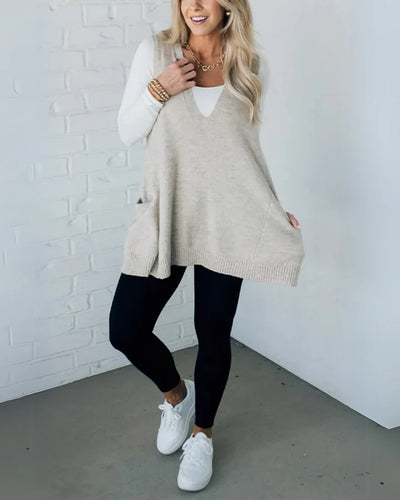AROLA | Cozy Knit Vest