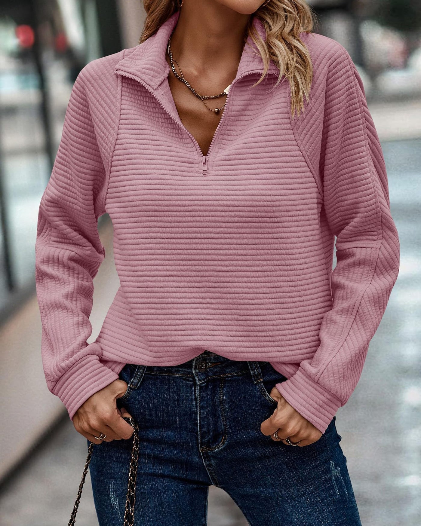 Vicki | Elegant Jumper with Zip