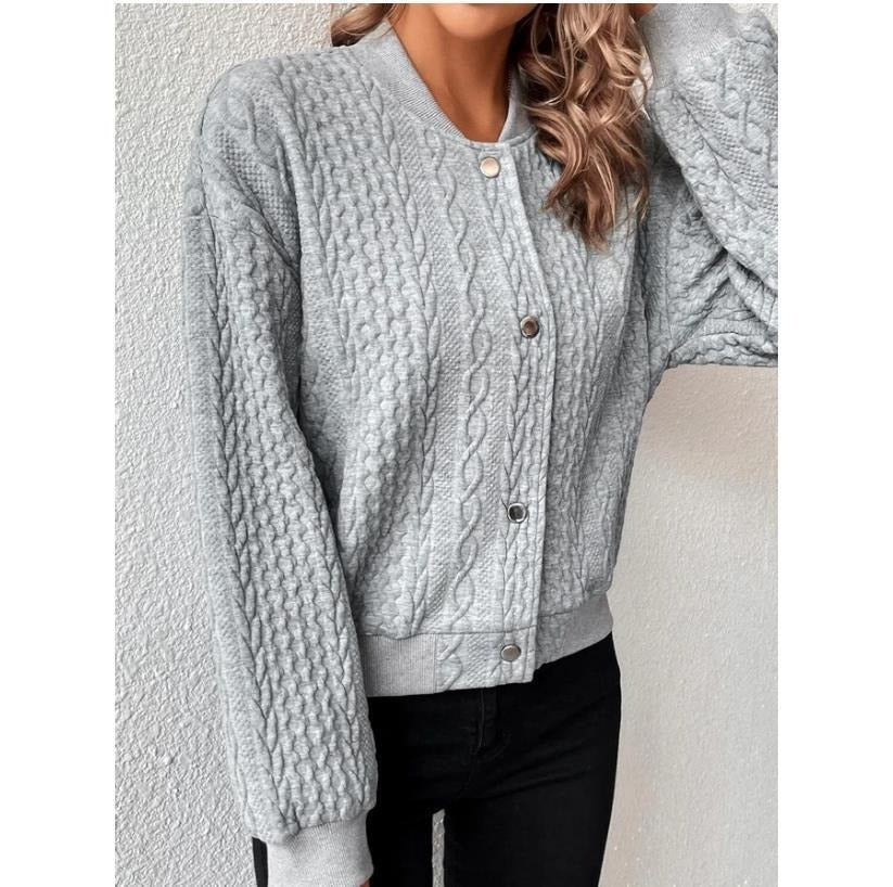 Elana | Casual Buttoned Sweater