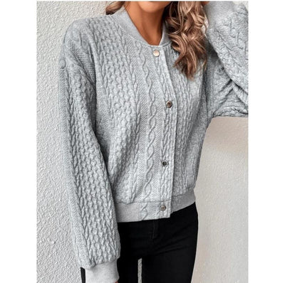 Elana | Casual Buttoned Sweater
