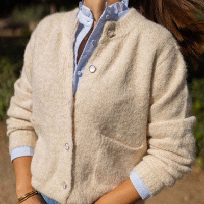 Loose Thick Cardigan Coat