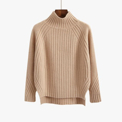 Karina | Cozy Ribbed Turtleneck