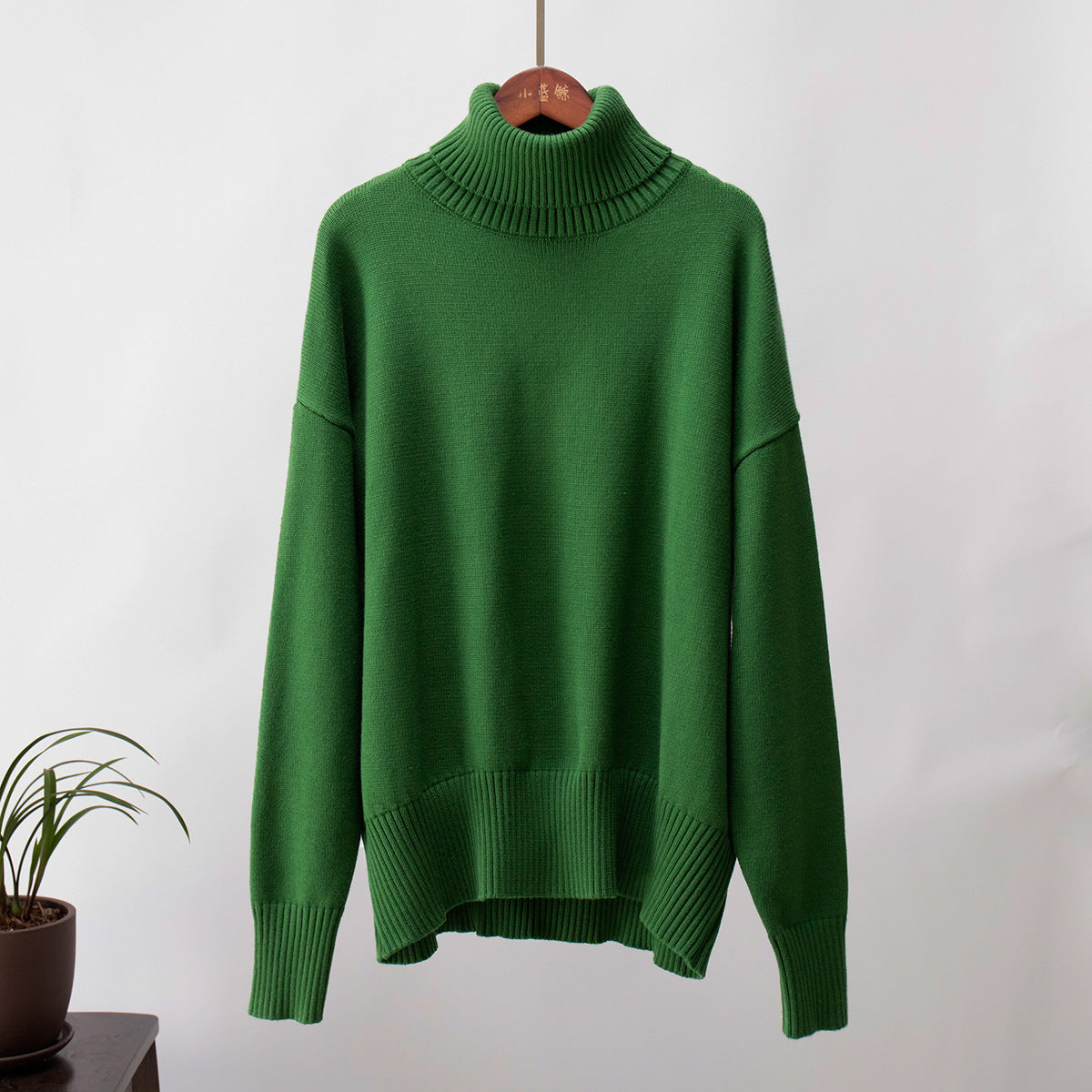Aera | Timeless Turtleneck Pullover