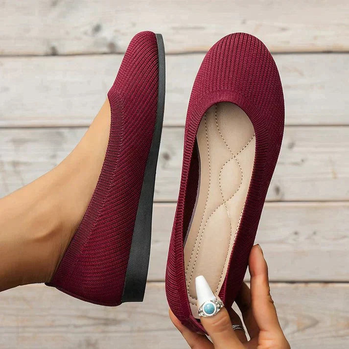 Amelia | Orthopedic Flats Slip-On Shoes