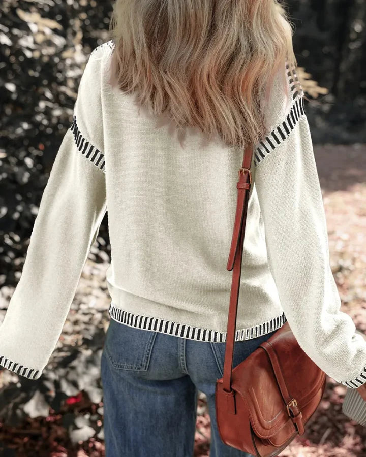 SIARTA | STYLISH PULLOVER SWEATER
