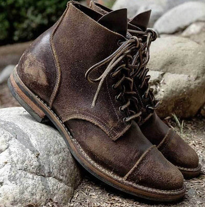 Julian  | Vintage Leather Boots