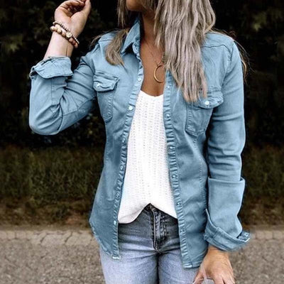 Vintage Old Denim Jacket