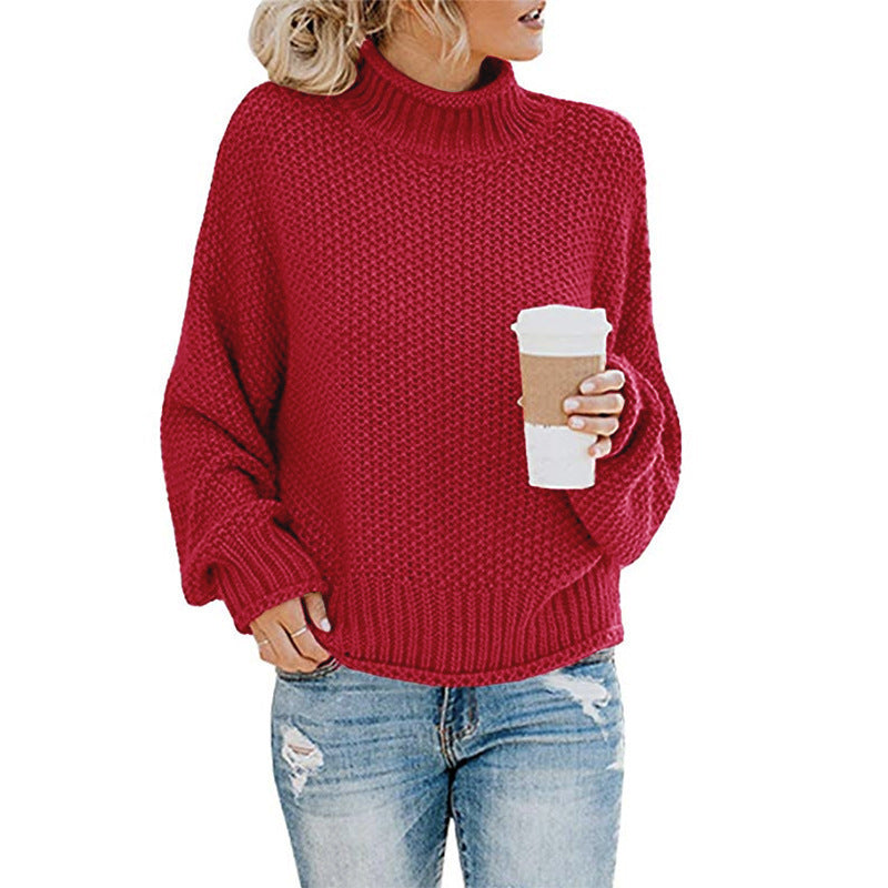 Enine | Cozy Turtleneck Jumper