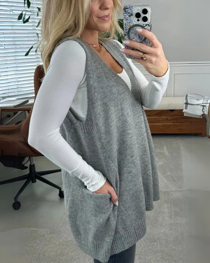 AROLA | Cozy Knit Vest