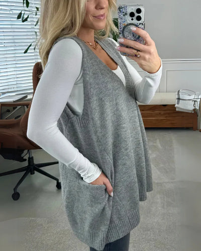 AROLA | Cozy Knit Vest