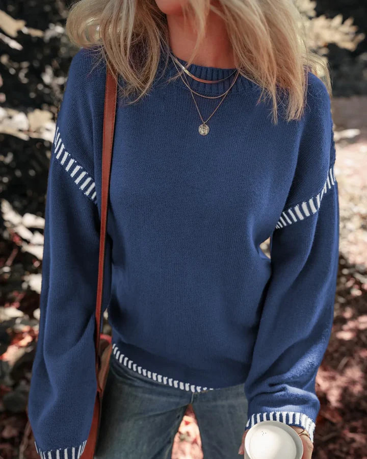 SIARTA | STYLISH PULLOVER SWEATER