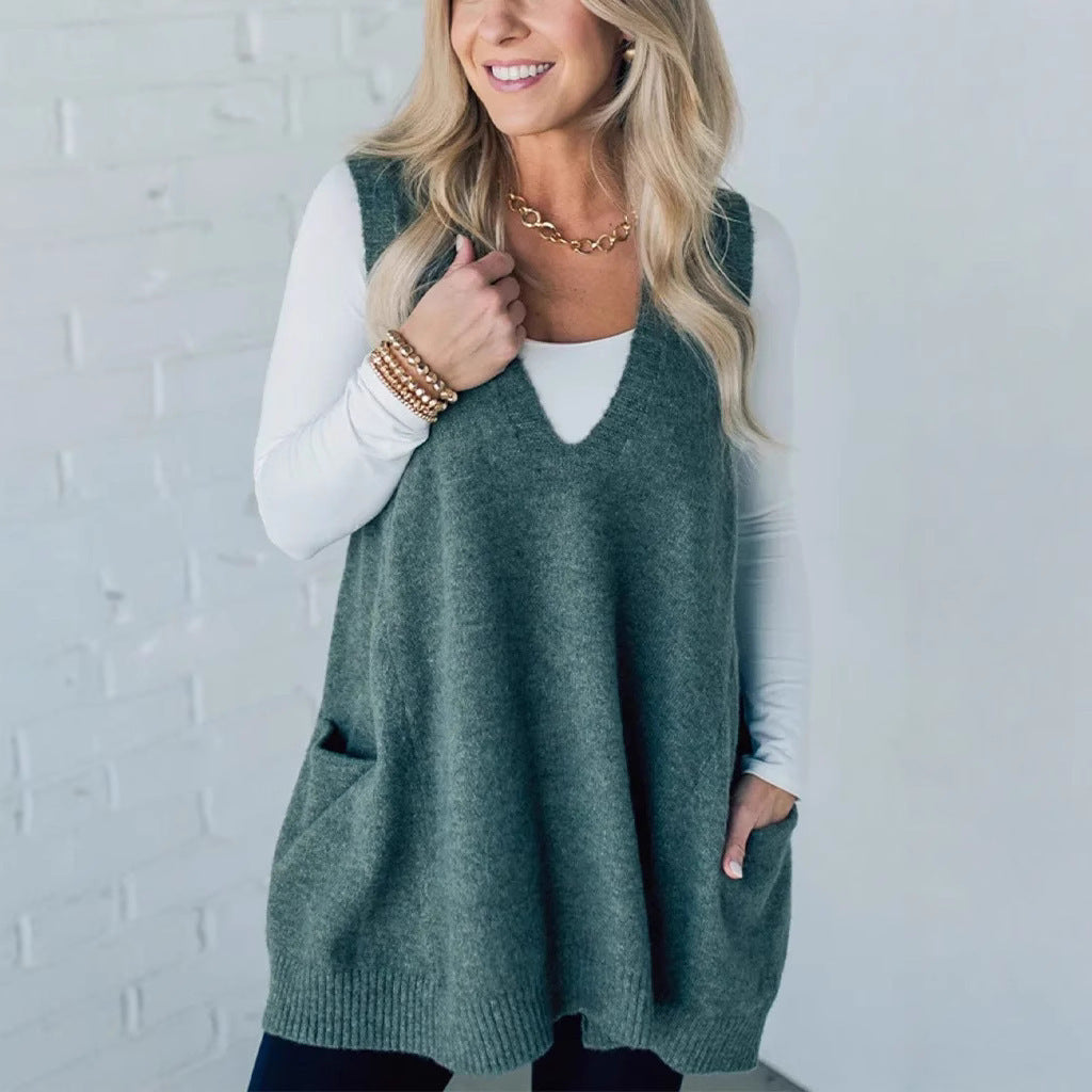 AROLA | Cozy Knit Vest