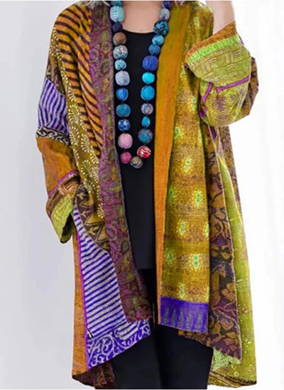Stylish Printed Cardigan Jacket