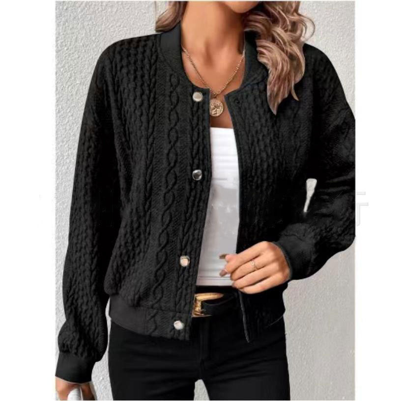 Elana | Casual Buttoned Sweater