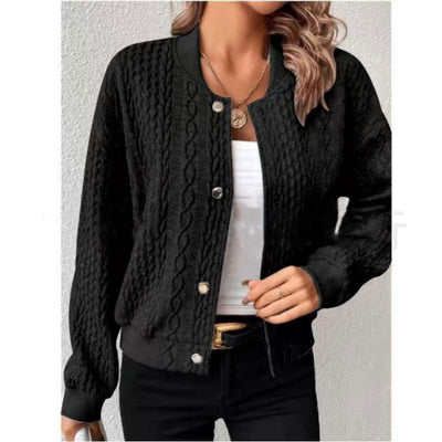 Elana | Casual Buttoned Sweater