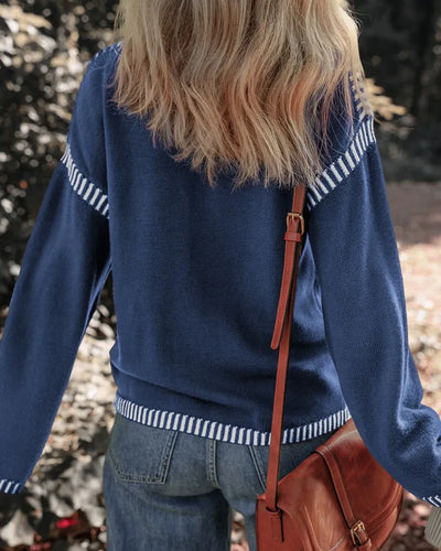 SIARTA | STYLISH PULLOVER SWEATER
