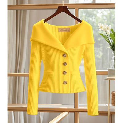 Necca | Elegant Button-Up Pullover