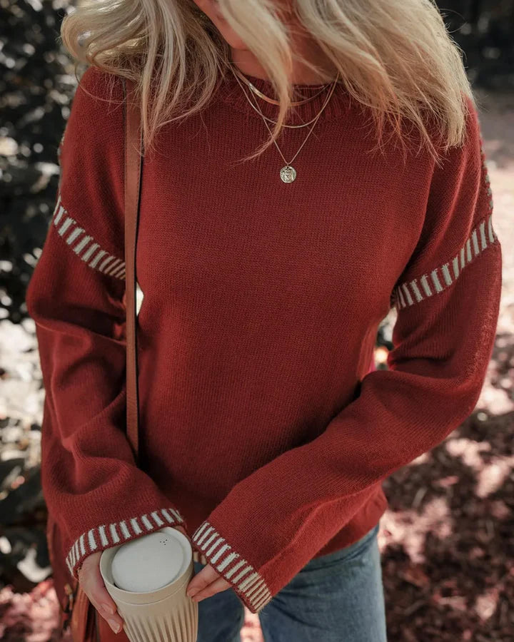 SIARTA | STYLISH PULLOVER SWEATER