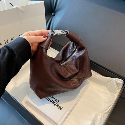 Simple  Single Shoulder Crossbody Fashion Underarm Bag