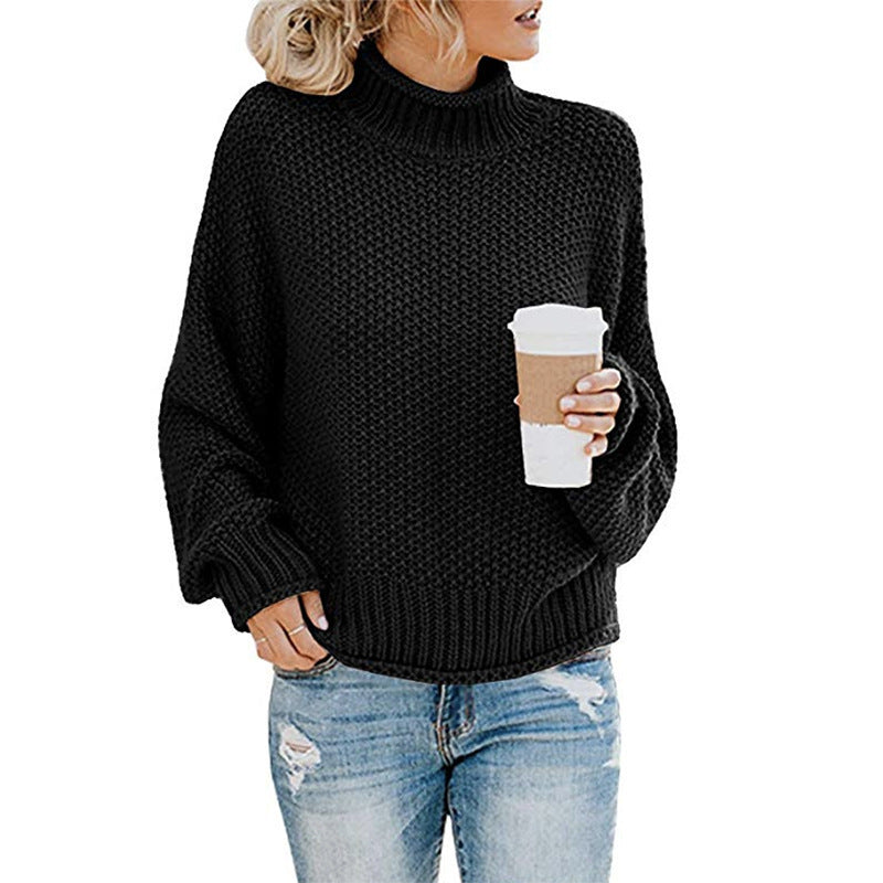 Enine | Cozy Turtleneck Jumper