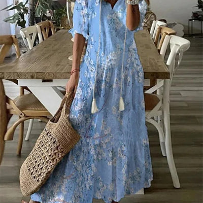 Luna | Bohemian Breeze Cover-Up Dress