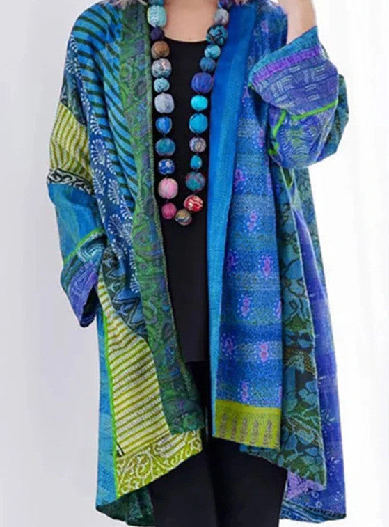 Stylish Printed Cardigan Jacket