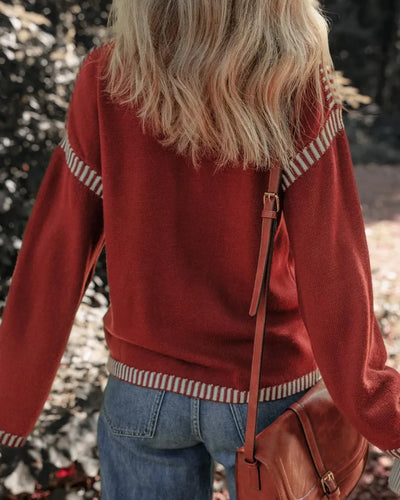 SIARTA | STYLISH PULLOVER SWEATER