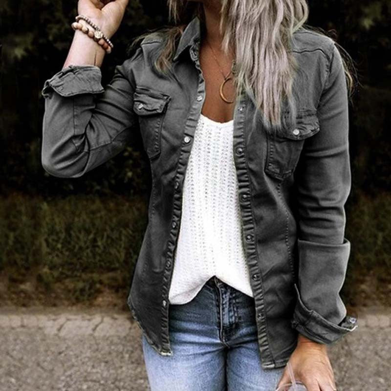 Vintage Old Denim Jacket