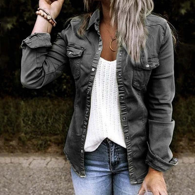Vintage Old Denim Jacket