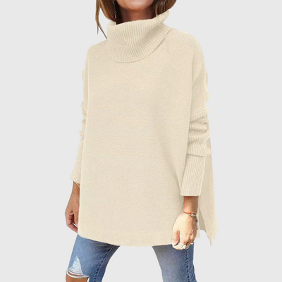 Liss - Cozy Turtleneck Sweater
