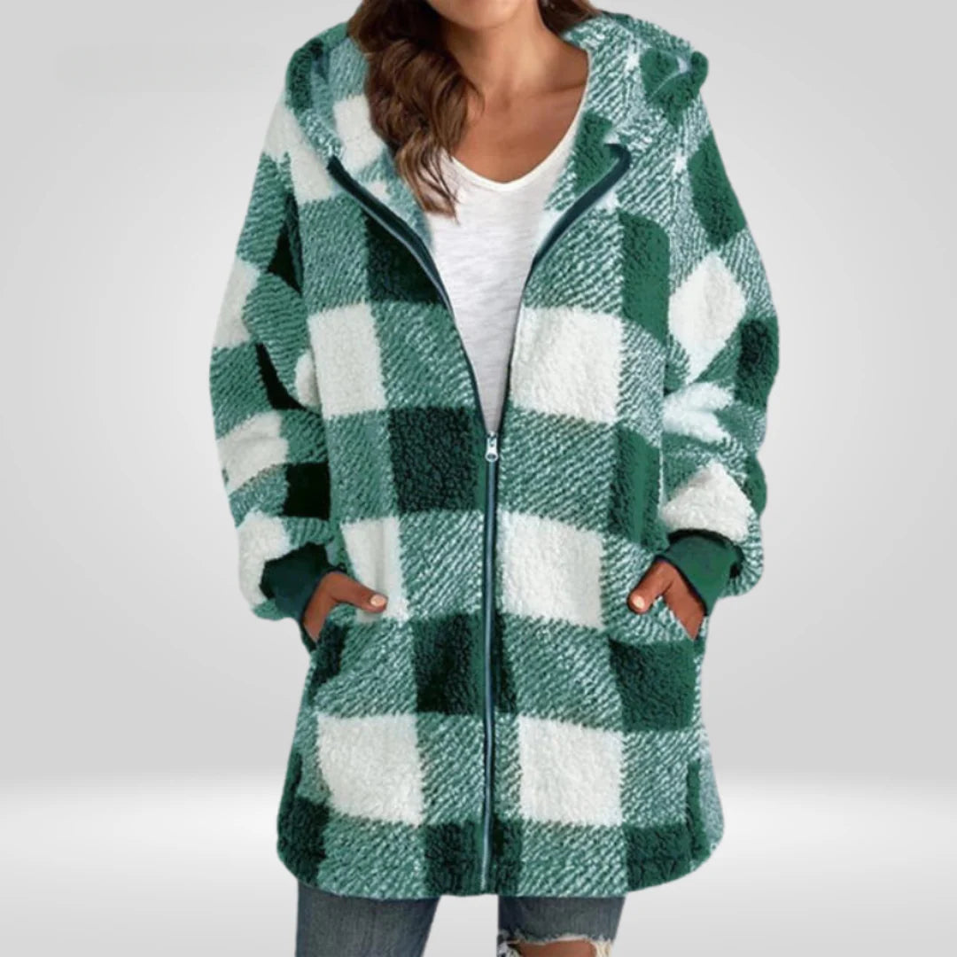 Essa | Relaxed Plaid Jacket