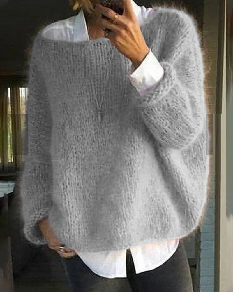 Lily | Knitting Top Sweater
