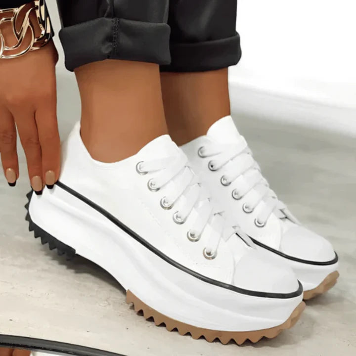 Joland Chic - Elegante sporty sneakers 