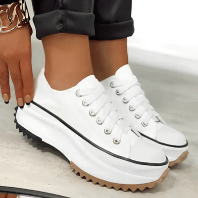 Joland Chic - Elegante sporty sneakers 