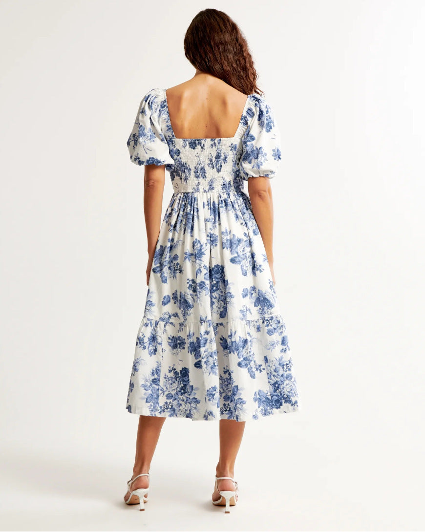 Summer New Fashion Sexy Long Women Dress
