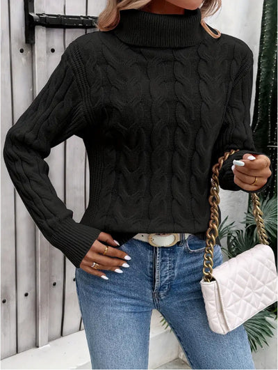 Celestine | Warm Turtleneck Sweater
