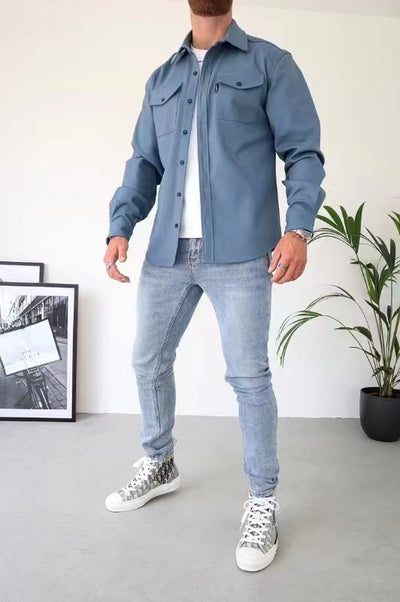 Wesley | Lässiges Fashion-Overshirt 