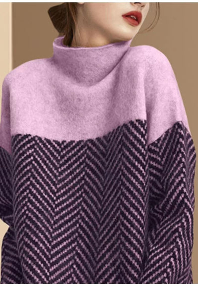 Zaria | Luxe Chevron Sweater