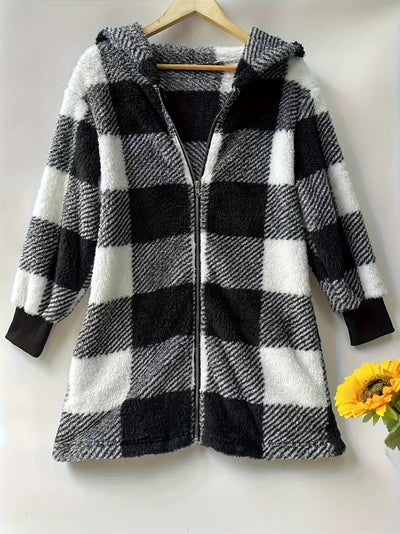 Essa | Relaxed Plaid Jacket
