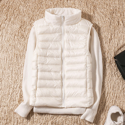 Ezrie™ - Lightweight Zip Puffer Vest