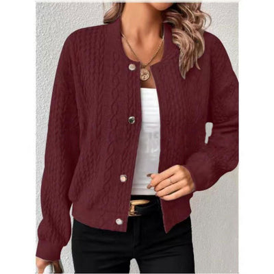 Elana | Casual Buttoned Sweater