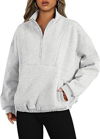 Lynnie | Quarter-Zip Sweater