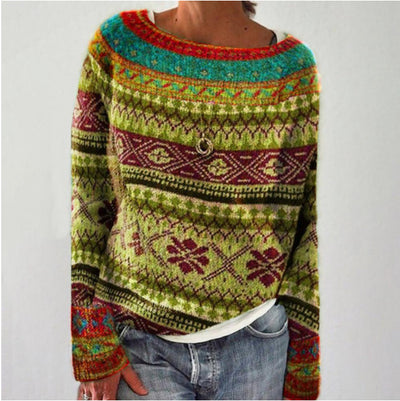 Selina | Festive Knit Sweater