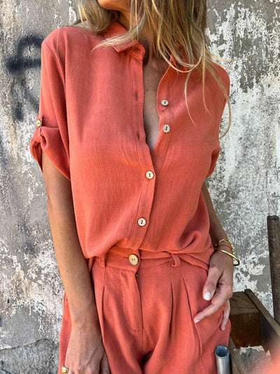 Isla | Summer Light Linen Set
