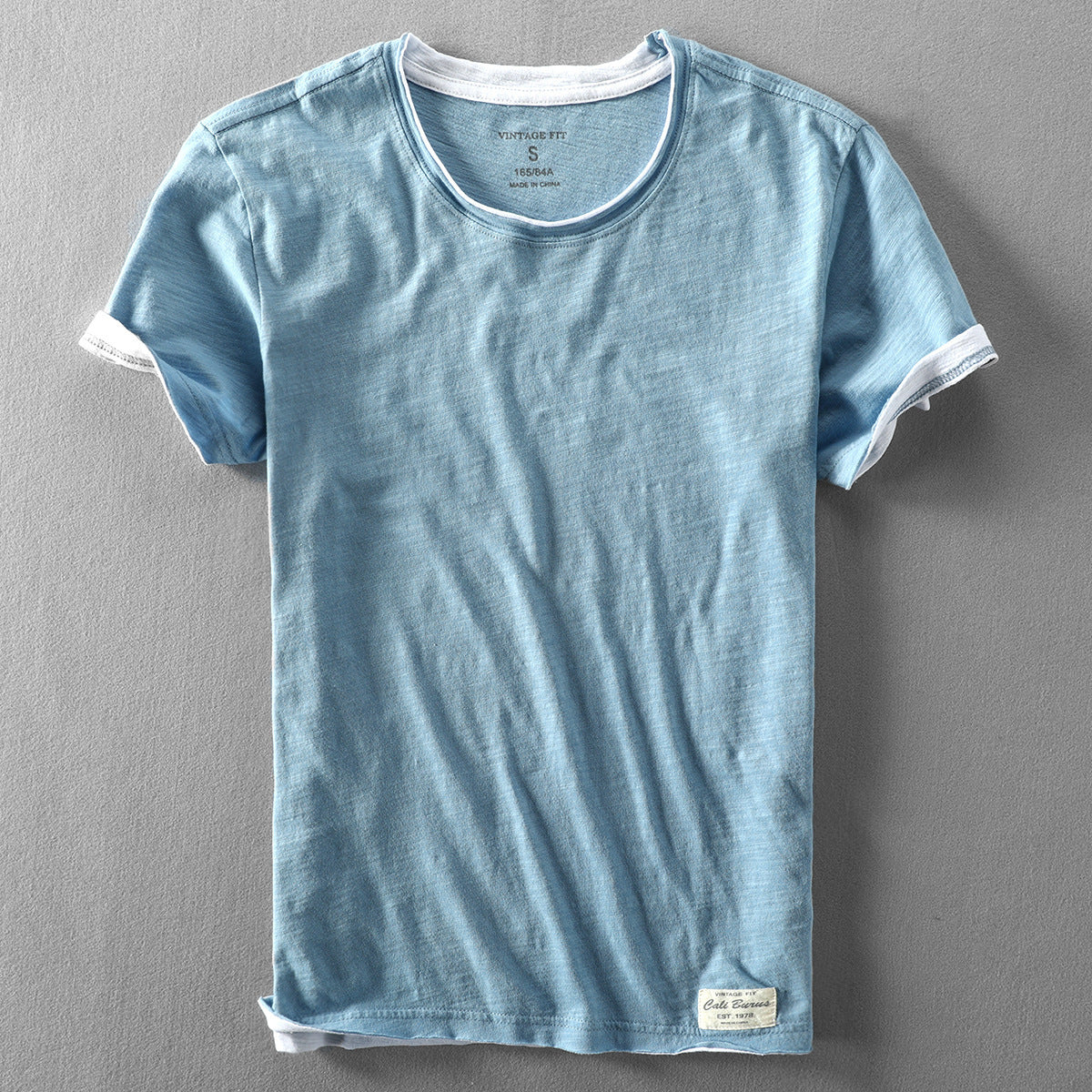 Francesco | Summer Cotton T-Shirt