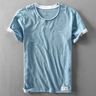 Francesco | Summer Cotton T-Shirt