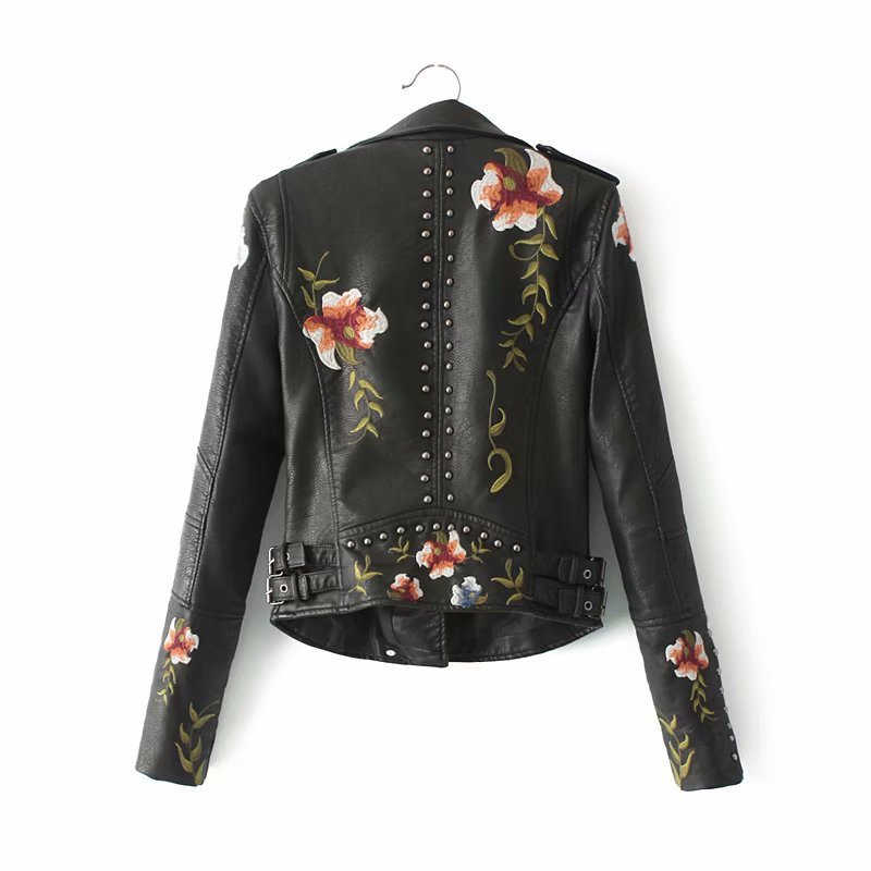 Jordia | Elegant Moto Jacket