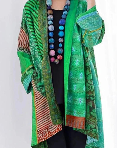 Stylish Printed Cardigan Jacket