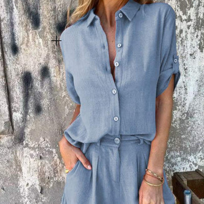 Isla | Summer Light Linen Set
